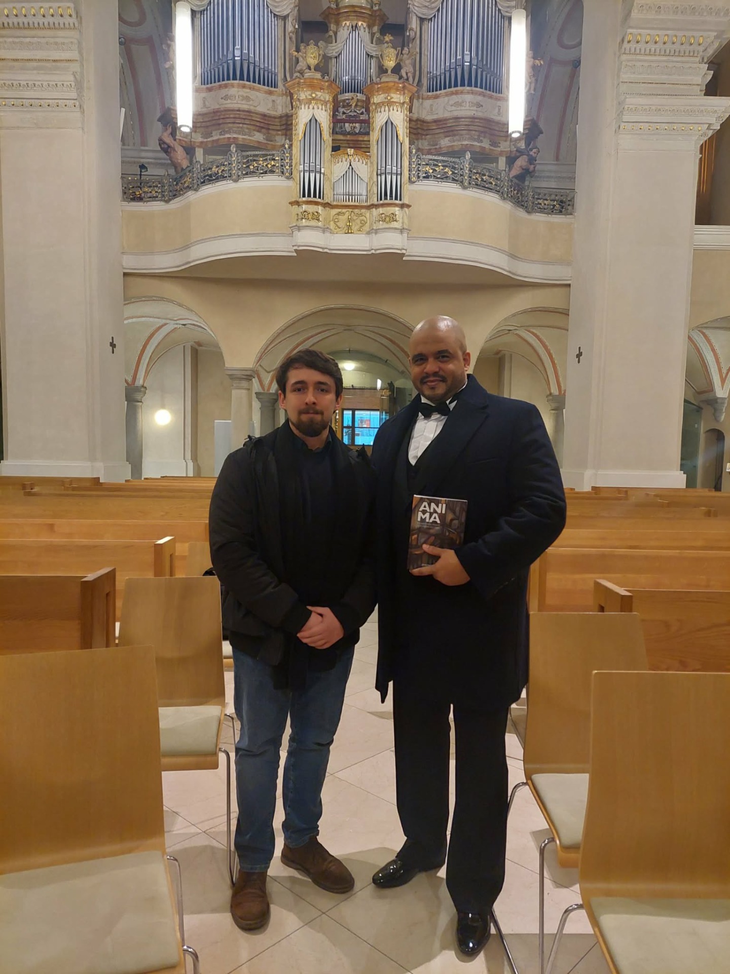 From left: Jaromír Vondra, Filip Bandžak