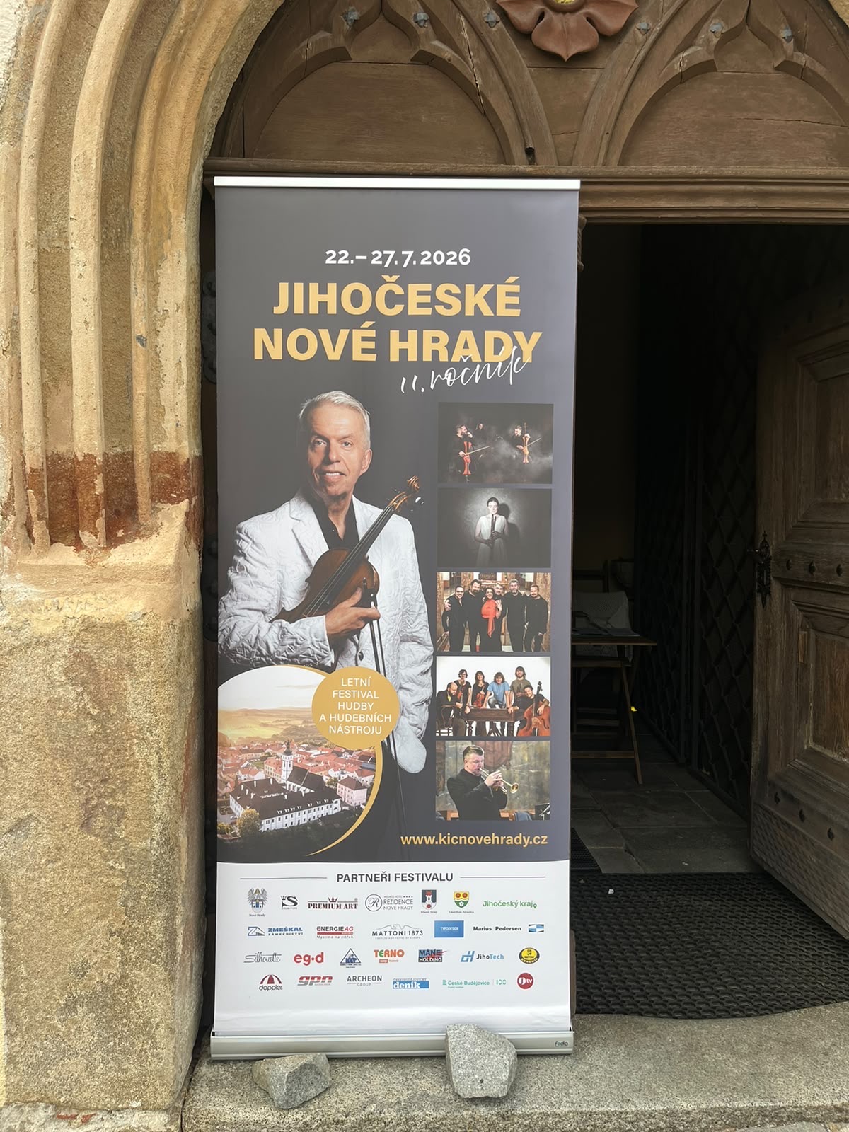 PREMIUM ART - Jeden ze zakládajících partnerů festivalu Jihočeské Nové Hrady